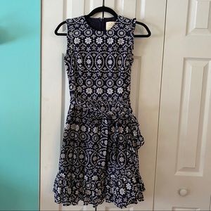 Kate Spade Eyelet Wrap Dress